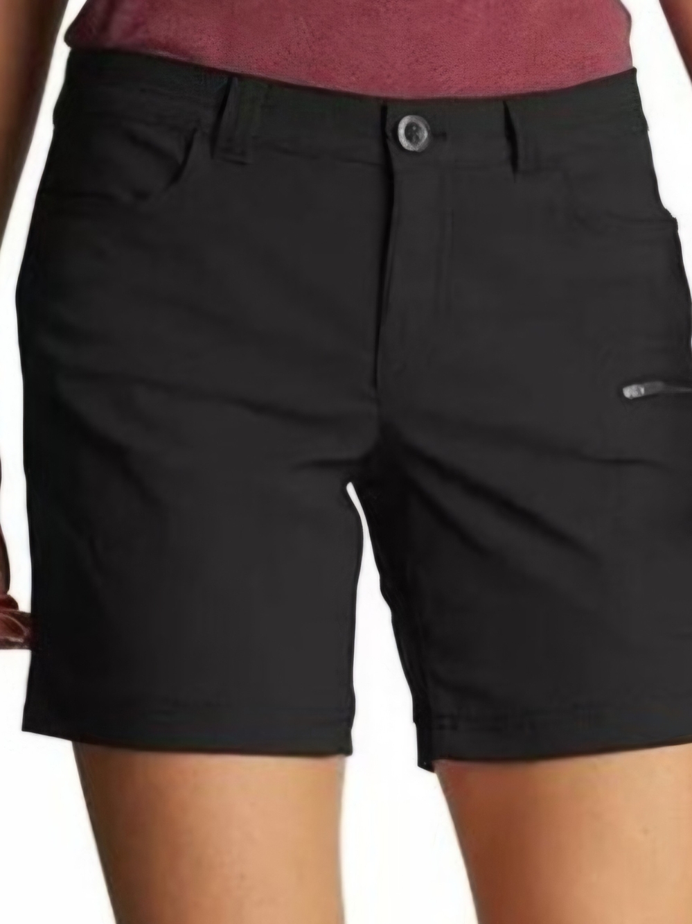 Eddie Bauer Women's Black Everyday Stretch Shorts